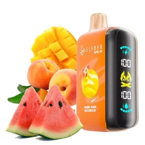 ELF BAR RAYA D3 - Mango Peach Watermelon
