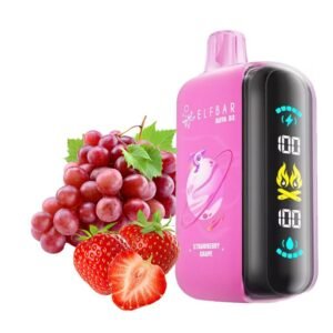 ELF BAR RAYA D3 - Strawberry Grape