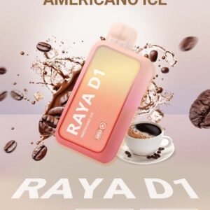 ELF BAR RAYA D1 – Americano Ice