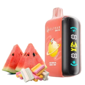 ELF BAR RAYA D3 - Watermelon Bubble Gum