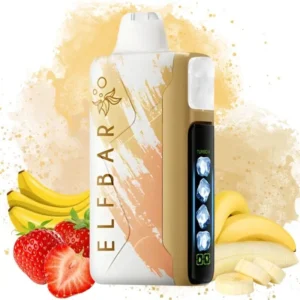 Elfbar Iceking 30000 Strawberry Banana