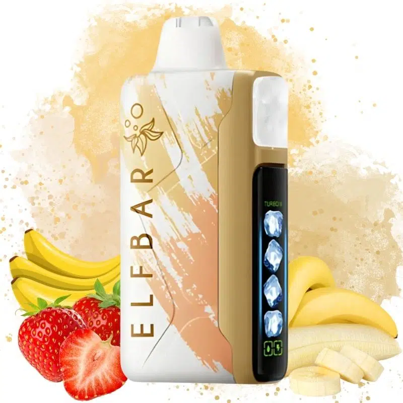 Elfbar Iceking 30000 Strawberry Banana