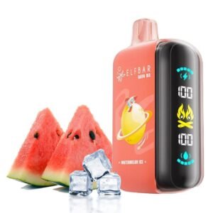 ELF BAR RAYA D3 - Watermelon Lemon