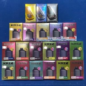 LEARBAR Carabat KRIZ Cartridge 15000 Puffs