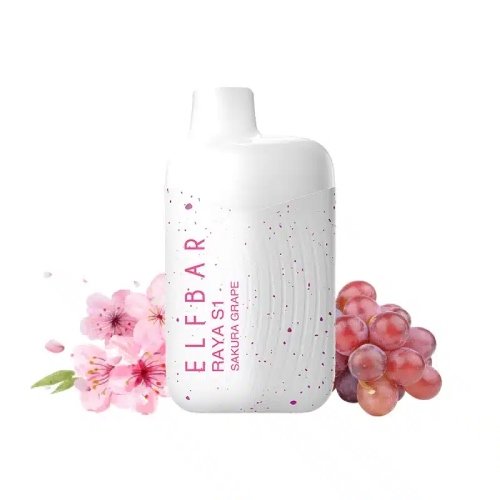 ELF BAR RAYA S1 β Sakura Grape