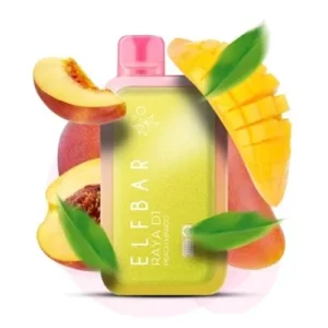 ELF BAR RAYA D3 Peach Mango