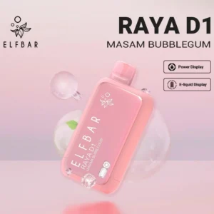 Elfbar Raya D1 Masam Bubblegum