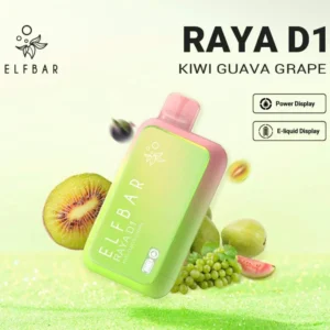 Elfbar Raya D1- KIWI GUAVA GRAPE