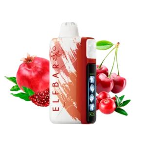 ELF BAR ICE KING - Cherry Pomegranate Cranberry