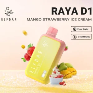 Elfbar Raya D1 Mango Strawberry Ice Cream