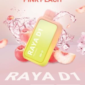 ELF BAR RAYA D1 – Pink Peach