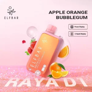 ELF BAR RAYA D1 – Apple Orange Bubblegum