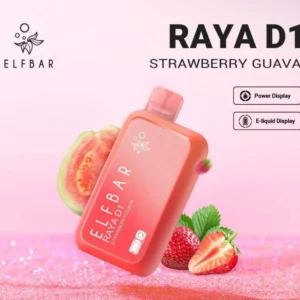ELFBAR RAYA D1 Strawberry Guava