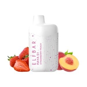 ELF BAR RAYA S1 Strawberry Peach