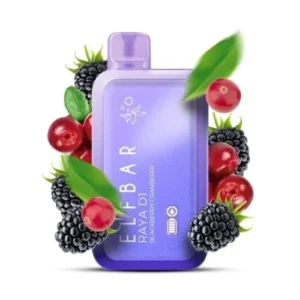 ELF BAR RAYA D1 – Blackberry Cranberry