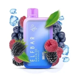 ELF BAR RAYA D1 – Blue Razz Ice