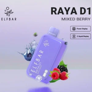 ELFBAR RAYA D1 Mixed Berry