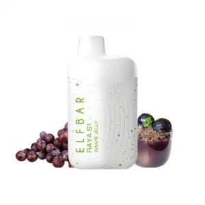 ELF BAR RAYA S1 – Grape Jelly
