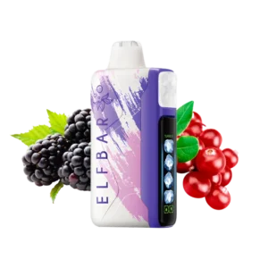 ELF BAR ICE KING - Blackberry Cranberry