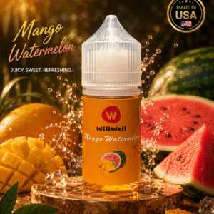 Willwell Mango Watermelon Nic Salt E-Liquid 30ml 50MG