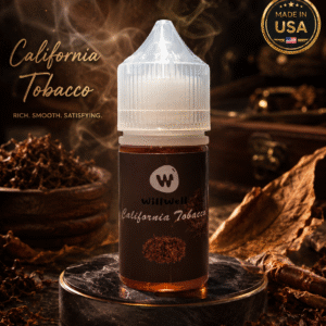 Willwell Californian Tobacco Nic Salt E-Liquid 30ml 50MG