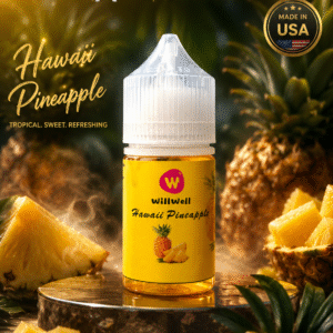 Willwell Hawaii Pineapple Nic Salt E-Liquid 30ml 50MG