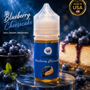 Willwell Blueberry Cheesecake Nic Salt E-Liquid 30ml 50MG