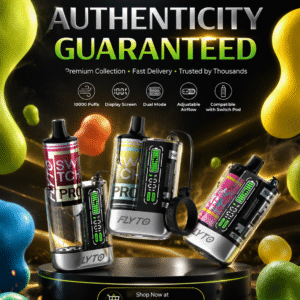 Flyto Switch Pro 10000 Puffs Disposable Vape Full Kit