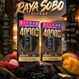 Elfbar RAYA SOBO 40K PUFFS
