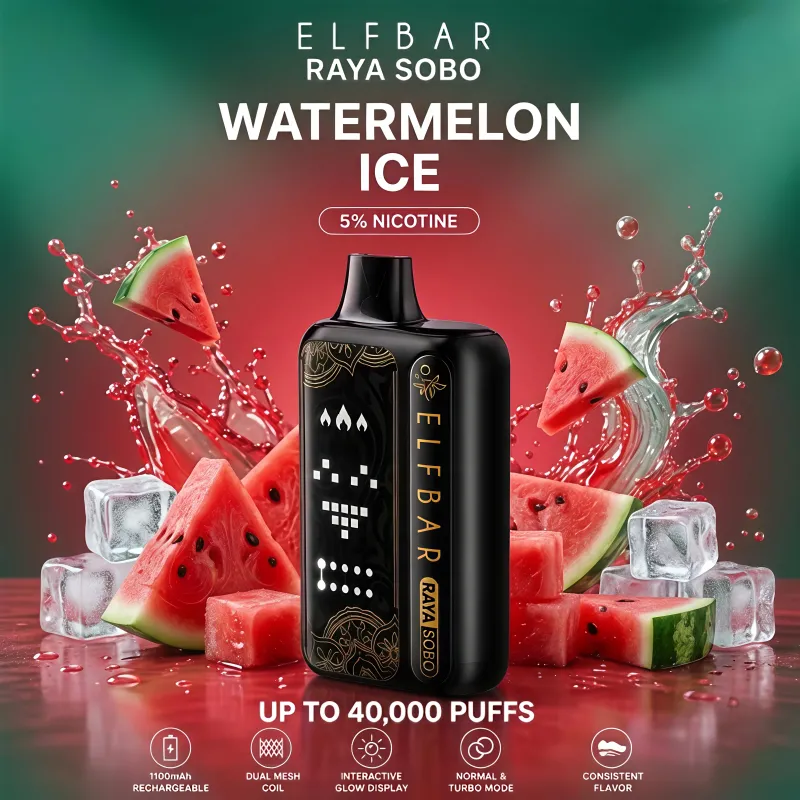 Elfbar RAYA SOBO 40K PUFFS - Image 2