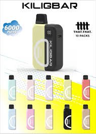 KILIGBAR 6K PUFFS