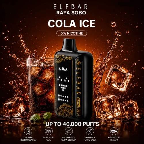Elfbar RAYA SOBO 40K PUFFS - Image 4