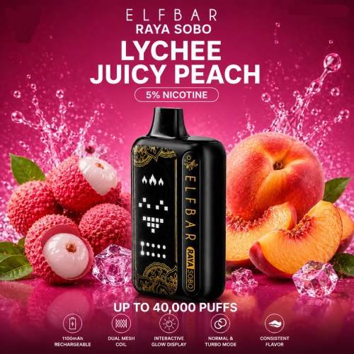 Elfbar RAYA SOBO 40K PUFFS - Image 3